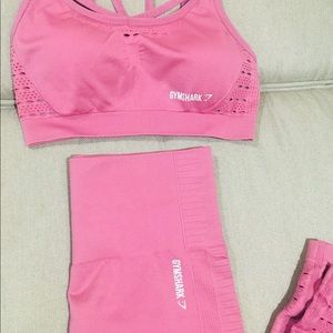 Gymshark Energy +seamless Set